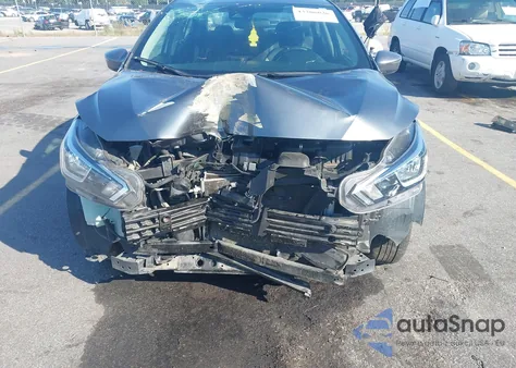 2021 Nissan Versa Sv Xtronic Cvt z USA, uszkodzony, nr VIN 3N1CN8EV8ML854179